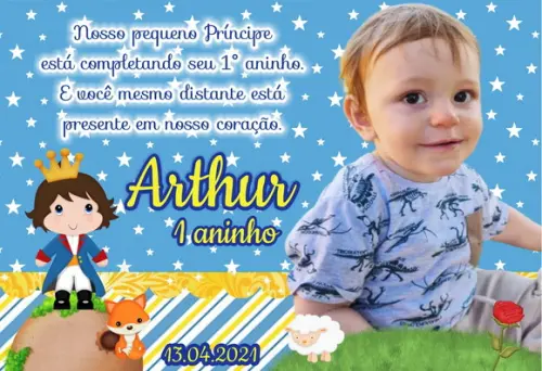Foto Imã - Pequeno Principe c/ 20 Unidades