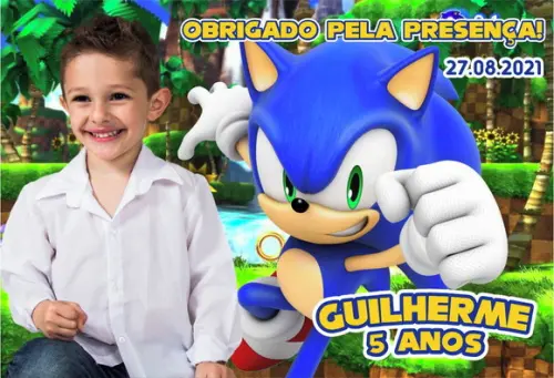 FOTO IMÃ - SONIC - C/ 20 Unidades