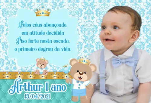 FOTO IMÃ - URSINHO PRINCIPE - C/ 20 Unid