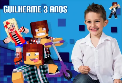Foto Imã Personalizado - Authentc Games - 20 Unid.