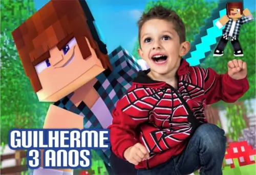 Foto Imã Personalizado - Authentc Games - 20 Unid.