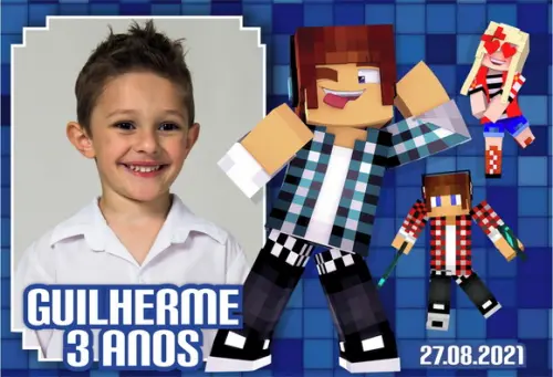 Foto Imã Personalizado - Authentc Games - 20 Unid.