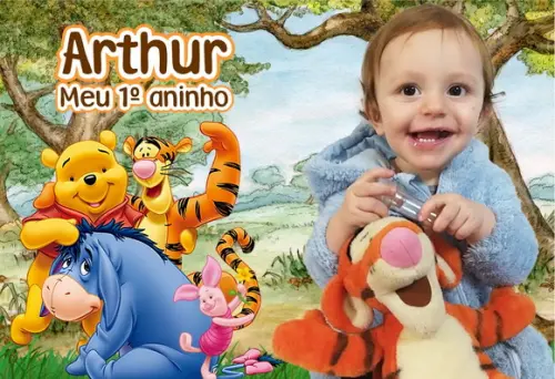 FOTO IMÃ PERSONALIZADO - TIGRÃO - c/ 20 unidade