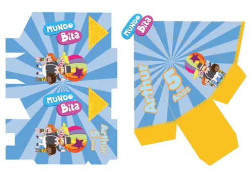 Kit É Só Um Bolinho - Mundo Bita