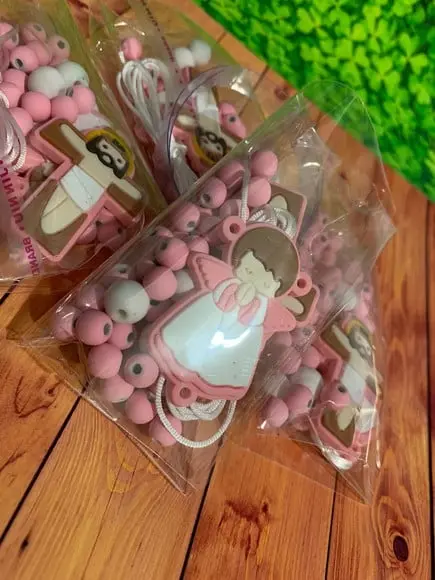 Kit Terço Infantil Emborrachado