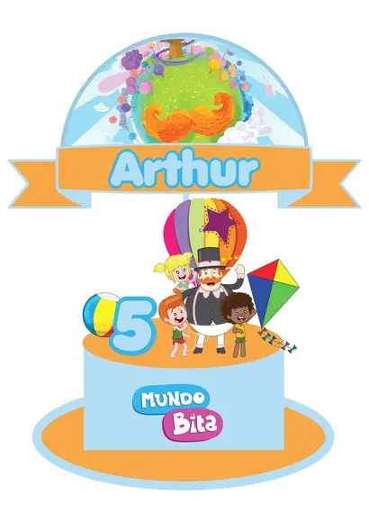 Kit É Só Um Bolinho - Mundo Bita