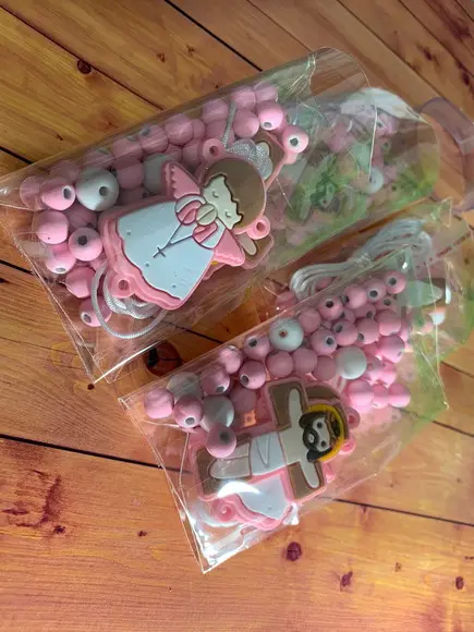 Kit Terço Infantil Emborrachado