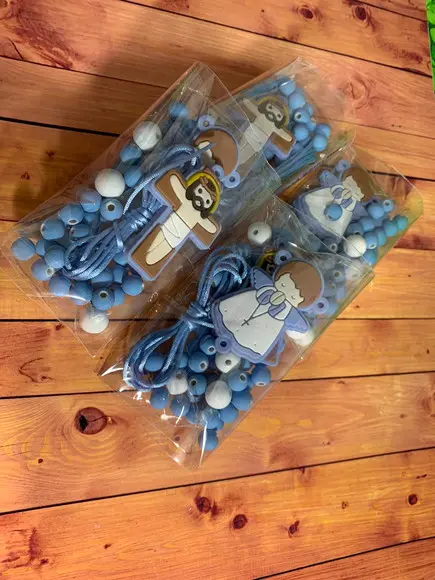 Kit Terço Infantil Emborrachado