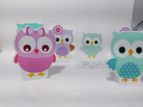 Totens de Mesa Kit c/ 5 Unidades