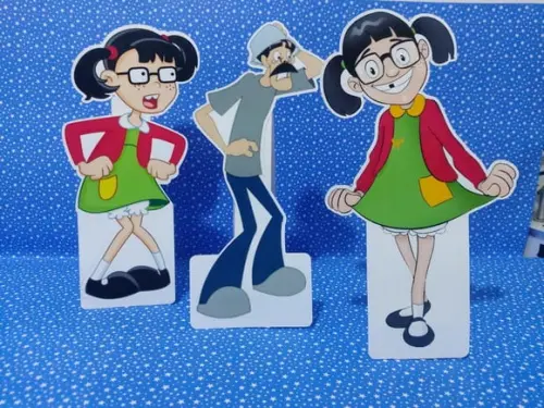 Totens de Mesa Kit c/ 5 Unidades