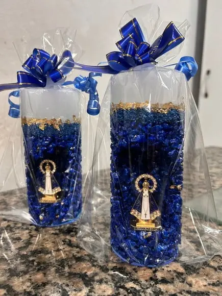 Vela Gruta Personalizada