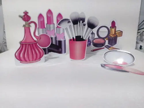 Totens de Mesa Kit c/ 5 Unidades