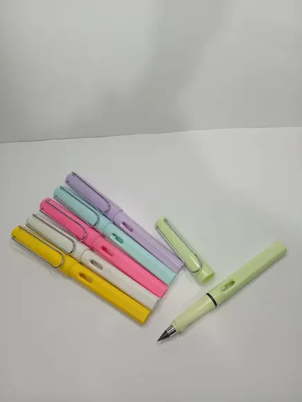 Kit com 6 Lápis Infinitos