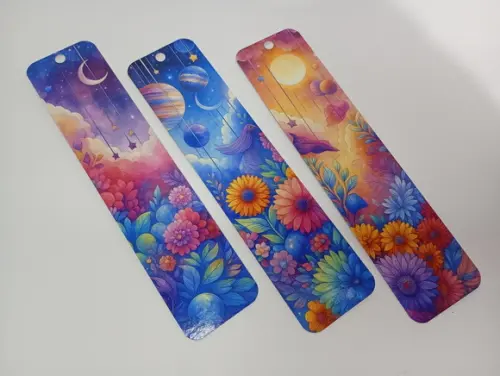 Marcador de Páginas Personalizados