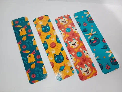 Marcador de Páginas Personalizados