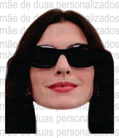 Mascara Personalizada c/ 05 Unidades - Diabo Veste Prada