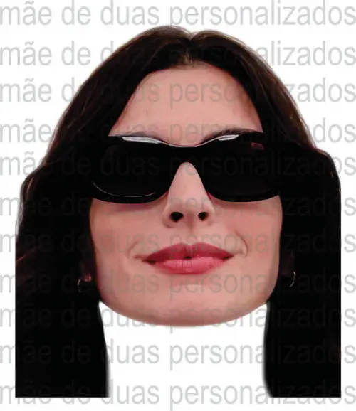 Mascara Personalizada c/ 10 Unidades - Diabo Veste Prada