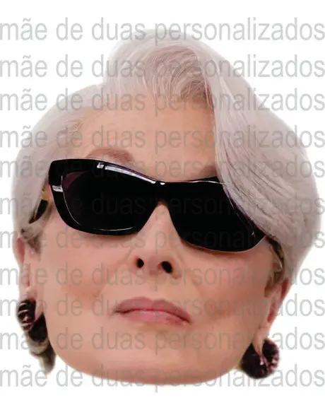 Mascara Personalizada c/ 10 Unidades - Diabo Veste Prada