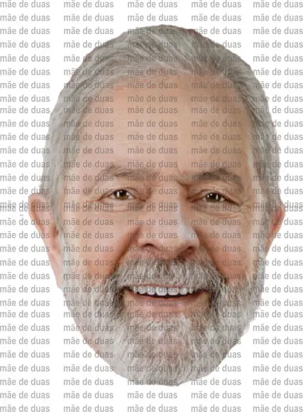 Mascara Pesonalizada - 05 Unidades Lula
