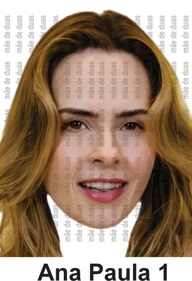 Mascaras Personalizadas c/ 10 Unidades - Ana Paula Renault