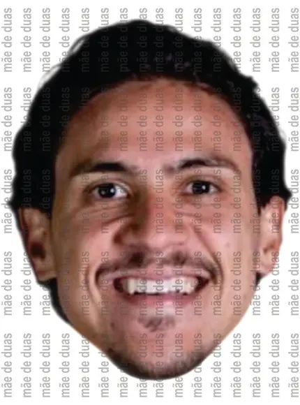 Mascaras Personalizadas c/ 10 Unidades - Jogadores