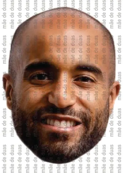 Mascaras Personalizadas c/ 10 Unidades - Jogadores