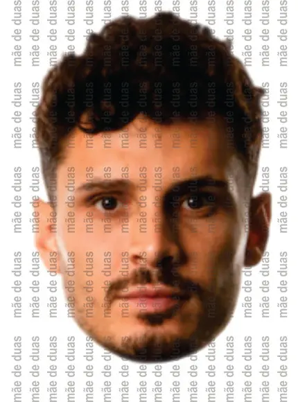 Mascaras Personalizadas c/ 10 Unidades - Jogadores