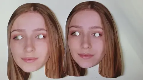 Mascaras Personalizadas c/ 10 Unidades (todos os Temas)