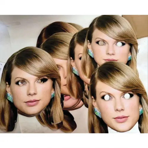 Mascaras Personalizadas c/ 15 Unidades (todos os Temas)