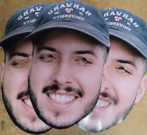 Mascaras Personalizadas c/ 10 Unidades (todos os Temas)