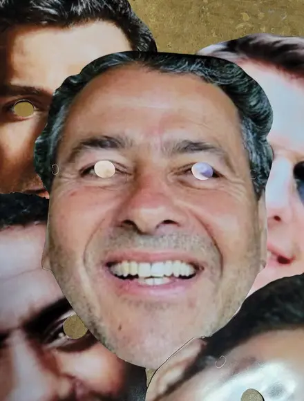 Mascaras Personalizadas c/ 15 Unidades (todos os Temas)