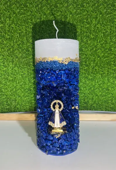 Vela Gruta Nossa Senhora Aparecida Fé, Proteção e Luz Divina