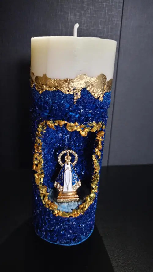 Vela Gruta Personalizada