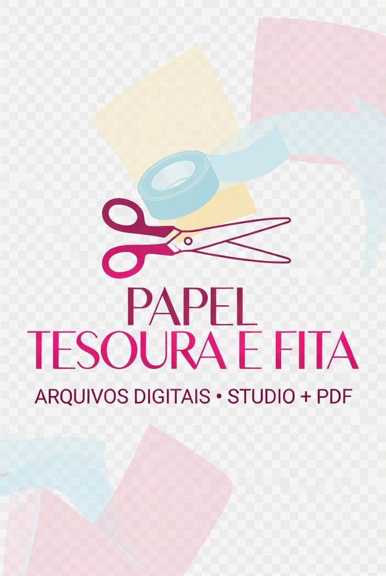 PAPEL TESOURA E FITA