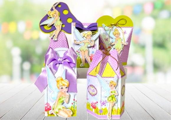 Arquivo Silhouette Tinkerbell Luxo