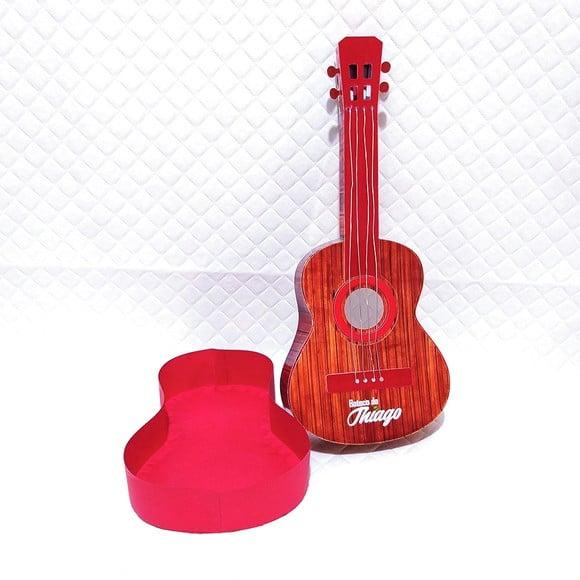 Arquivo Caixa Silhouette Violão