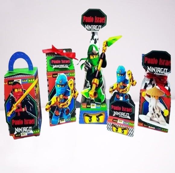 Arquivo Corte Digital Festa Lego Ninjago