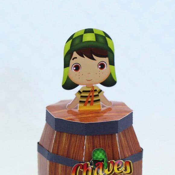 ARQUIVO DIGITAL BARRIL DO CHAVES EM PDF LUXO