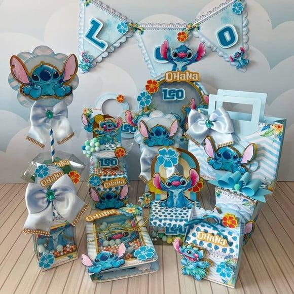 Arquivo de Corte Digital Lilo e Stitch Azul - Studio e pdf