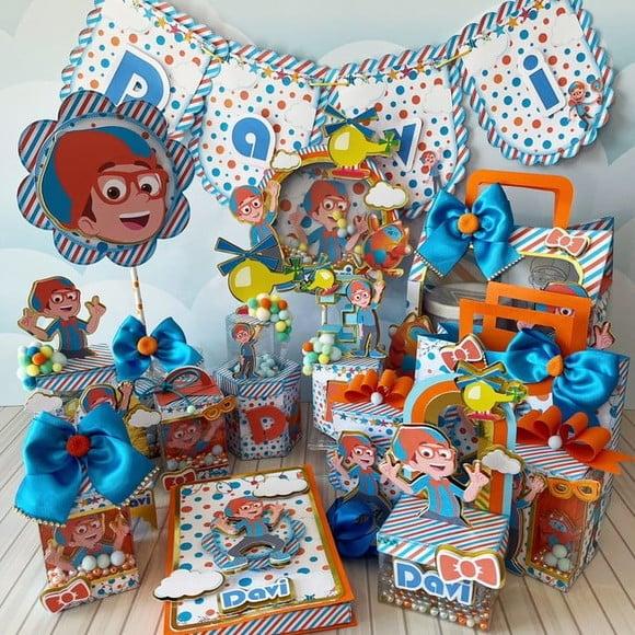 Arquivo de Corte Digital Blippi - Studio e pdf