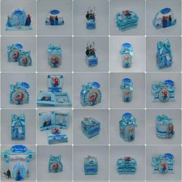 Arquivo de Corte Digital Frozen Luxo