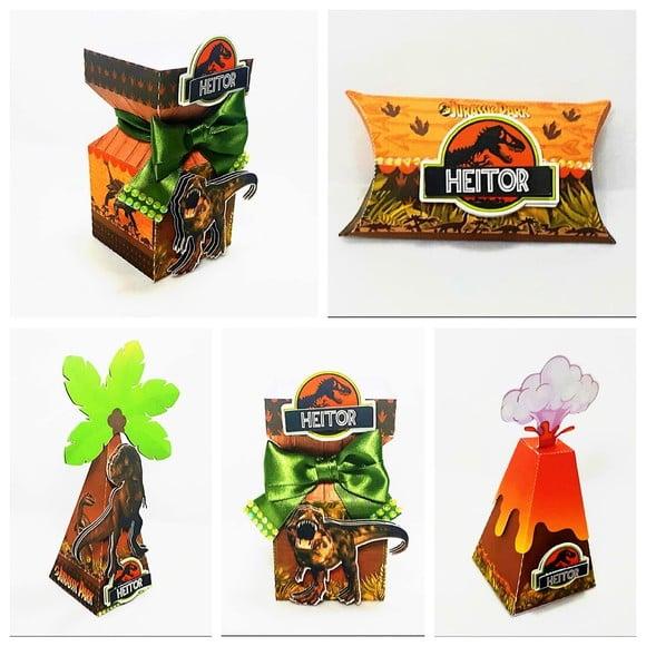 Arquivo de Corte Digital Silhouette Jurassic World