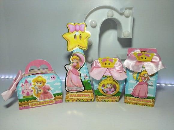 Arquivo de Corte Digital Studio Princesa Peach
