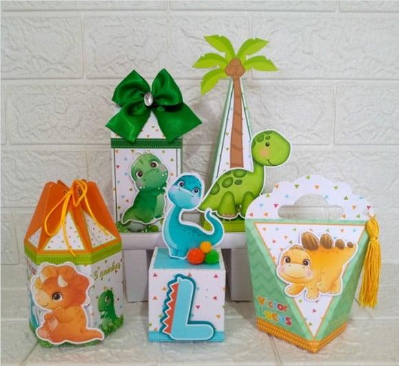 Dinossauro Cute Arquivo Digital de Corte Studio e pdf