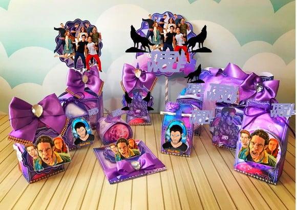 Arquivo Corte Digital Silhouette Teen Wolf Luxo