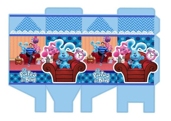 Arquivo Digital Silhouette Festa as Pistas de Blue