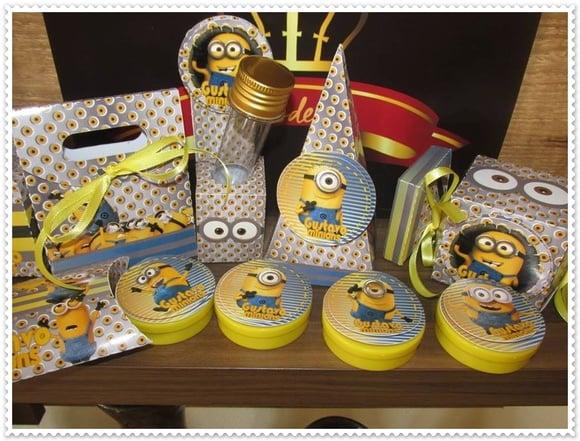 Arquivo de Corte Digital Minions