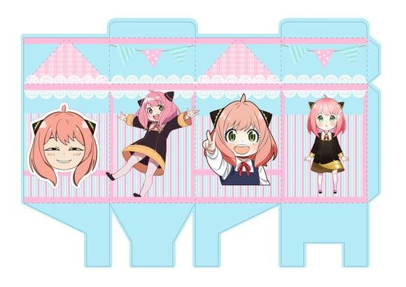 Arquivo Digital Silhouette Spy x Family Anime 2