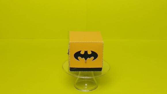 Arquivo Digital Silhouette Caixa Vazada Batman