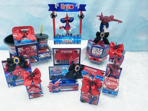 Arquivo Digital Studio Silhouette e pdf Homem Aranha